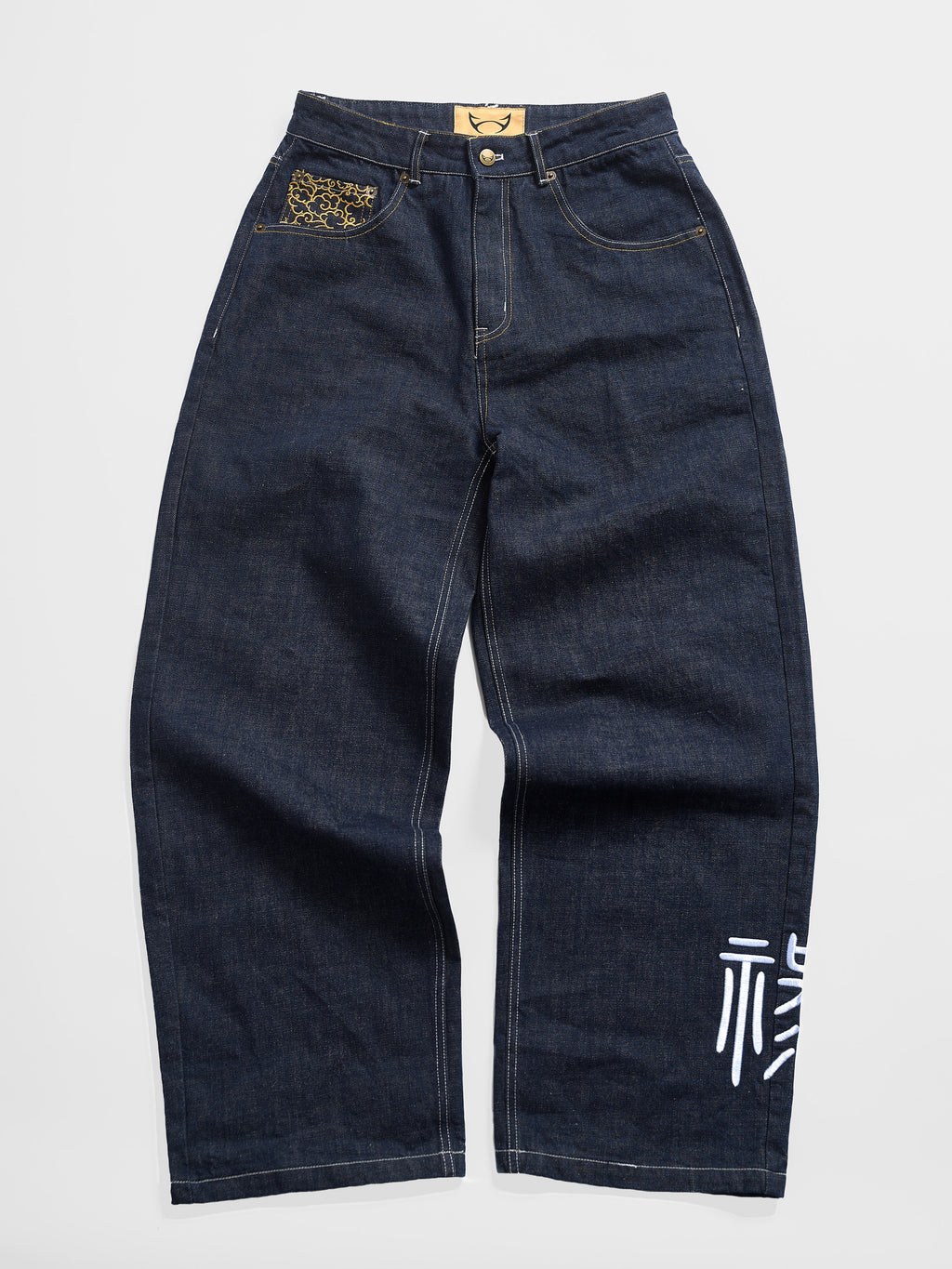 "FIRST BLESSING" 16oz Raw Denim