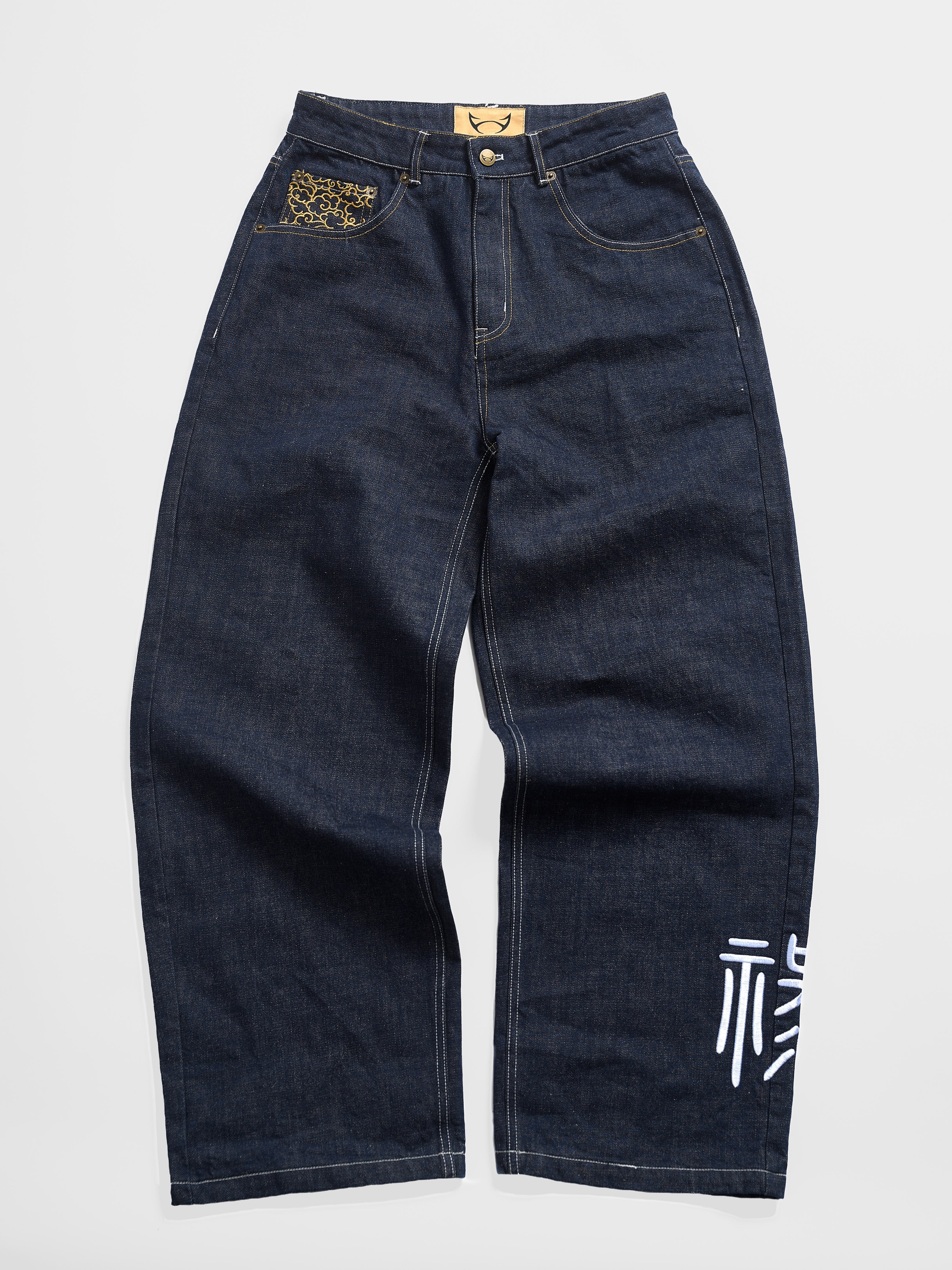 "FIRST BLESSING" 16oz Raw Denim
