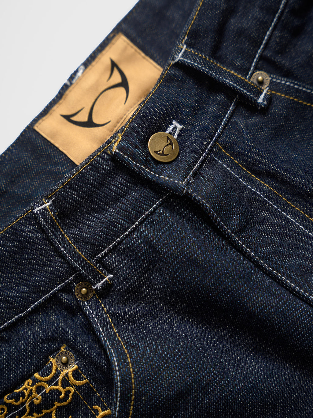 "FIRST BLESSING" 16oz Raw Denim
