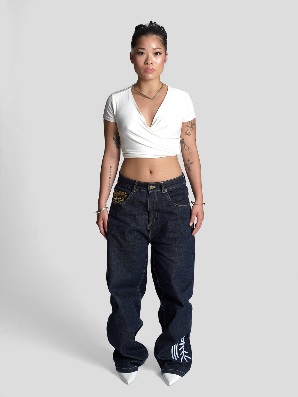 "FIRST BLESSING" 16oz Raw Denim