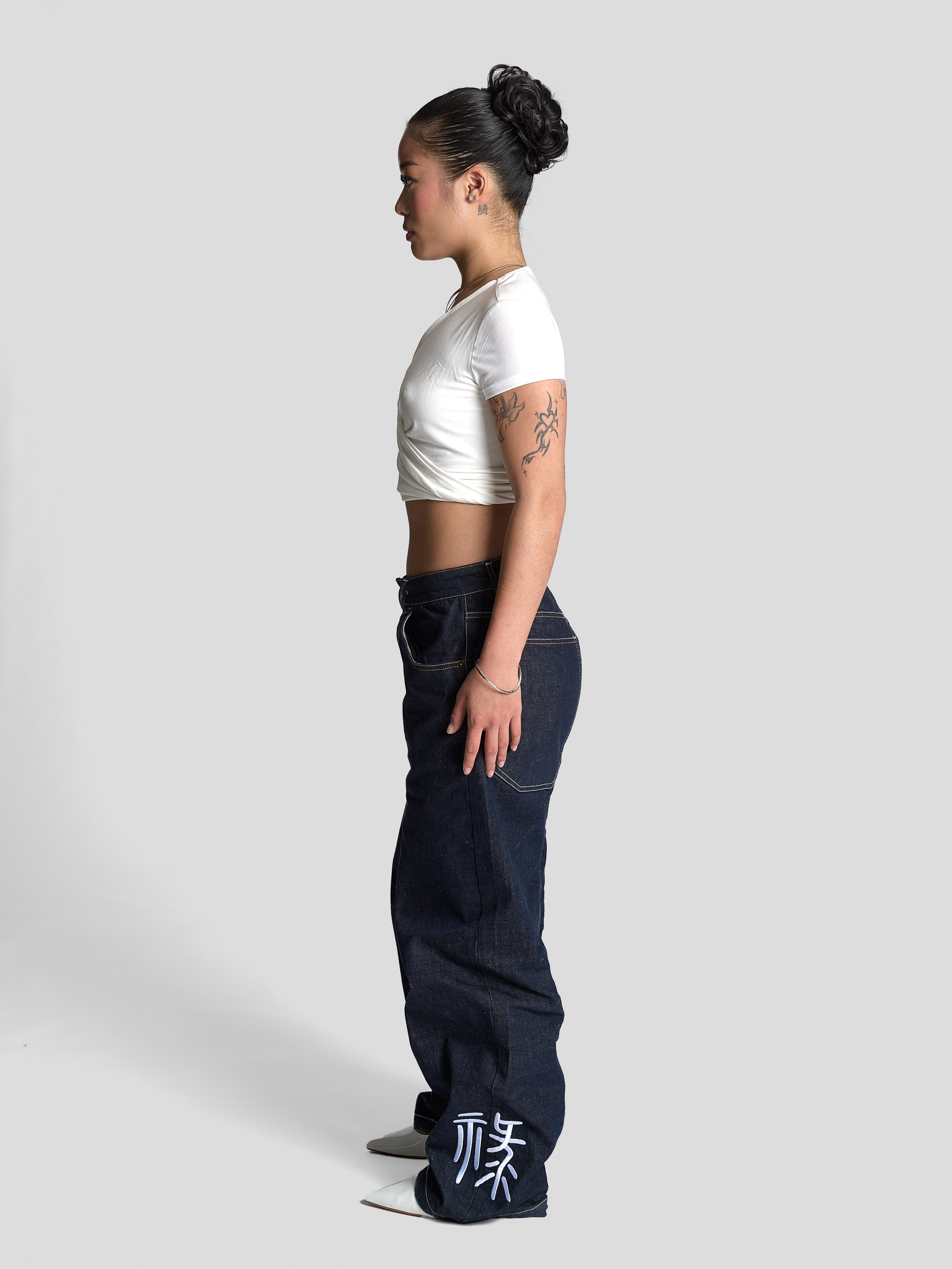 "FIRST BLESSING" 16oz Raw Denim