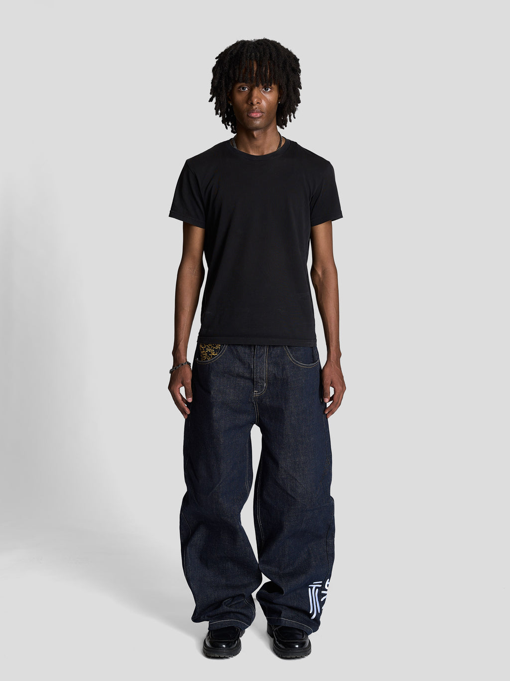 "FIRST BLESSING" 16oz Raw Denim