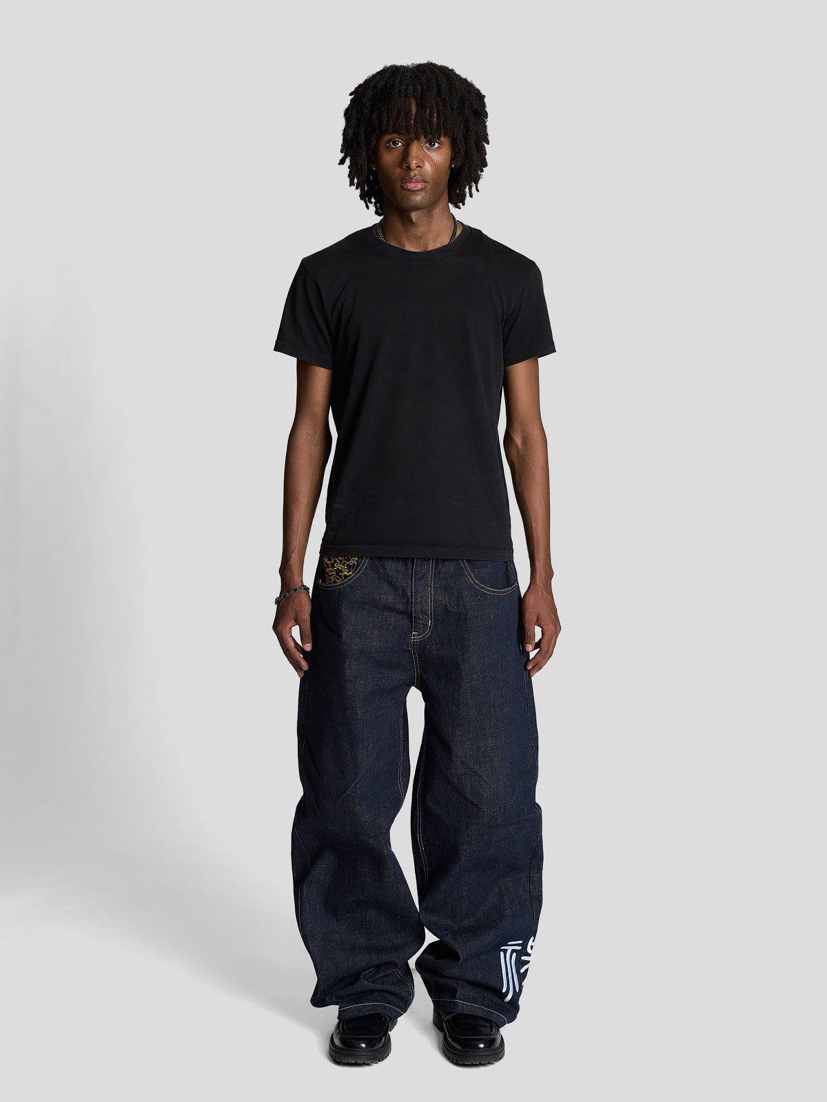 "FIRST BLESSING" 16oz Raw Denim
