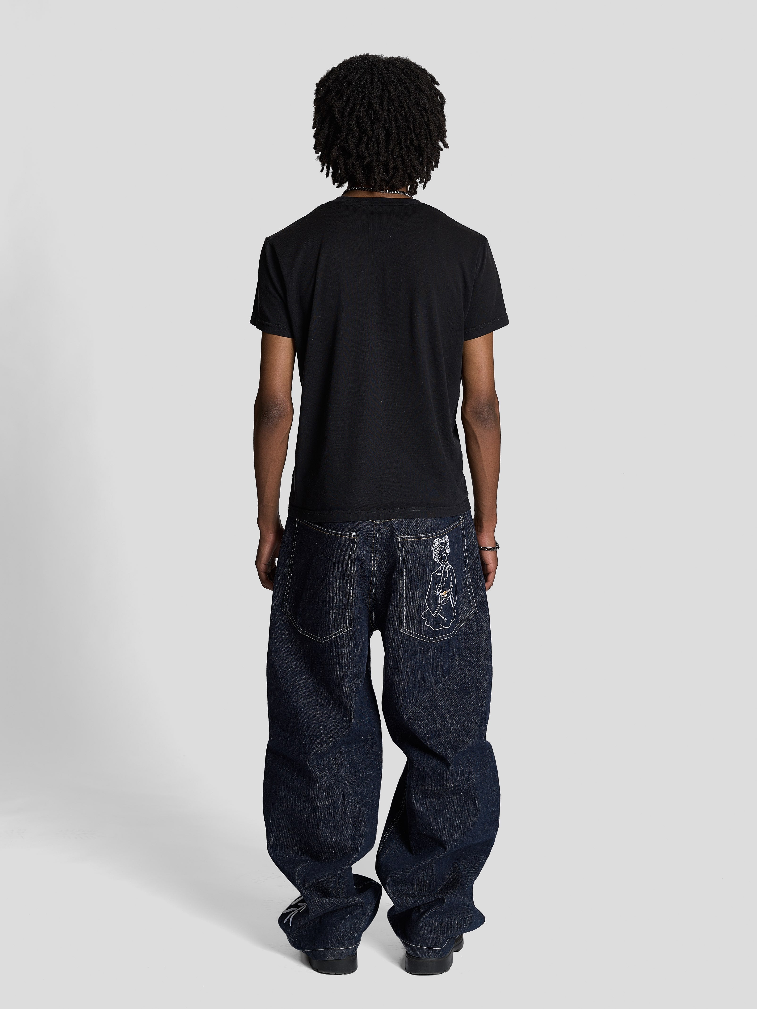 "FIRST BLESSING" 16oz Raw Denim