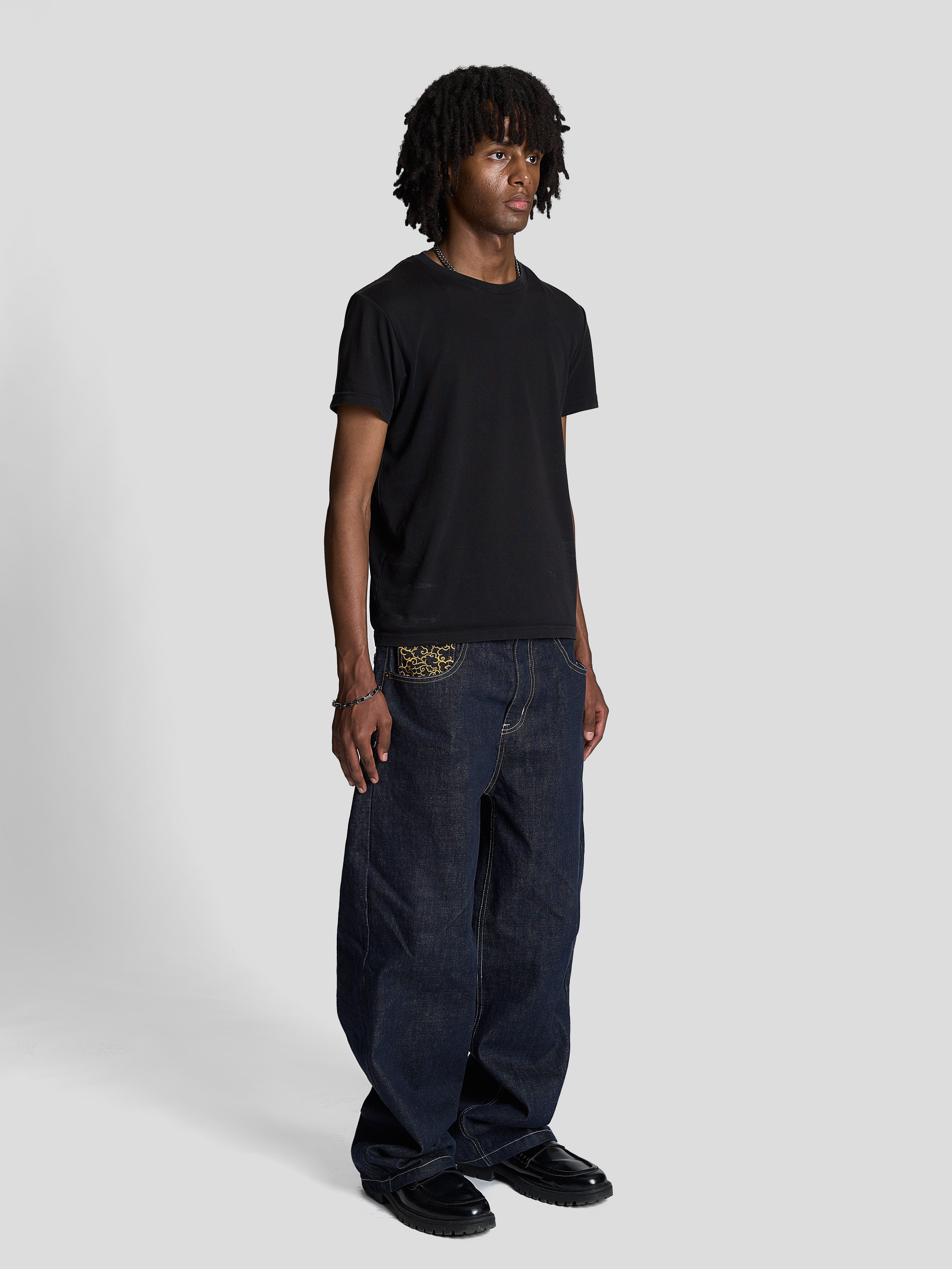 "FIRST BLESSING" 16oz Raw Denim